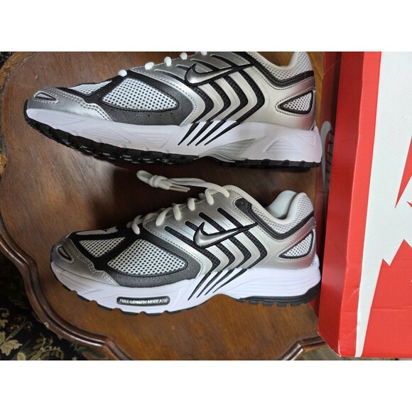 Nike Air Pegasus 2005 Metallic Silver Black White Mens Size 8.5 NIB main image 6